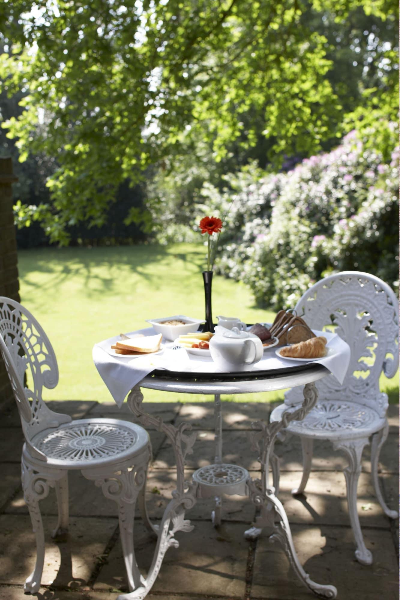 Flackley Ash Country House Hotel Peasmarsh Restaurang bild