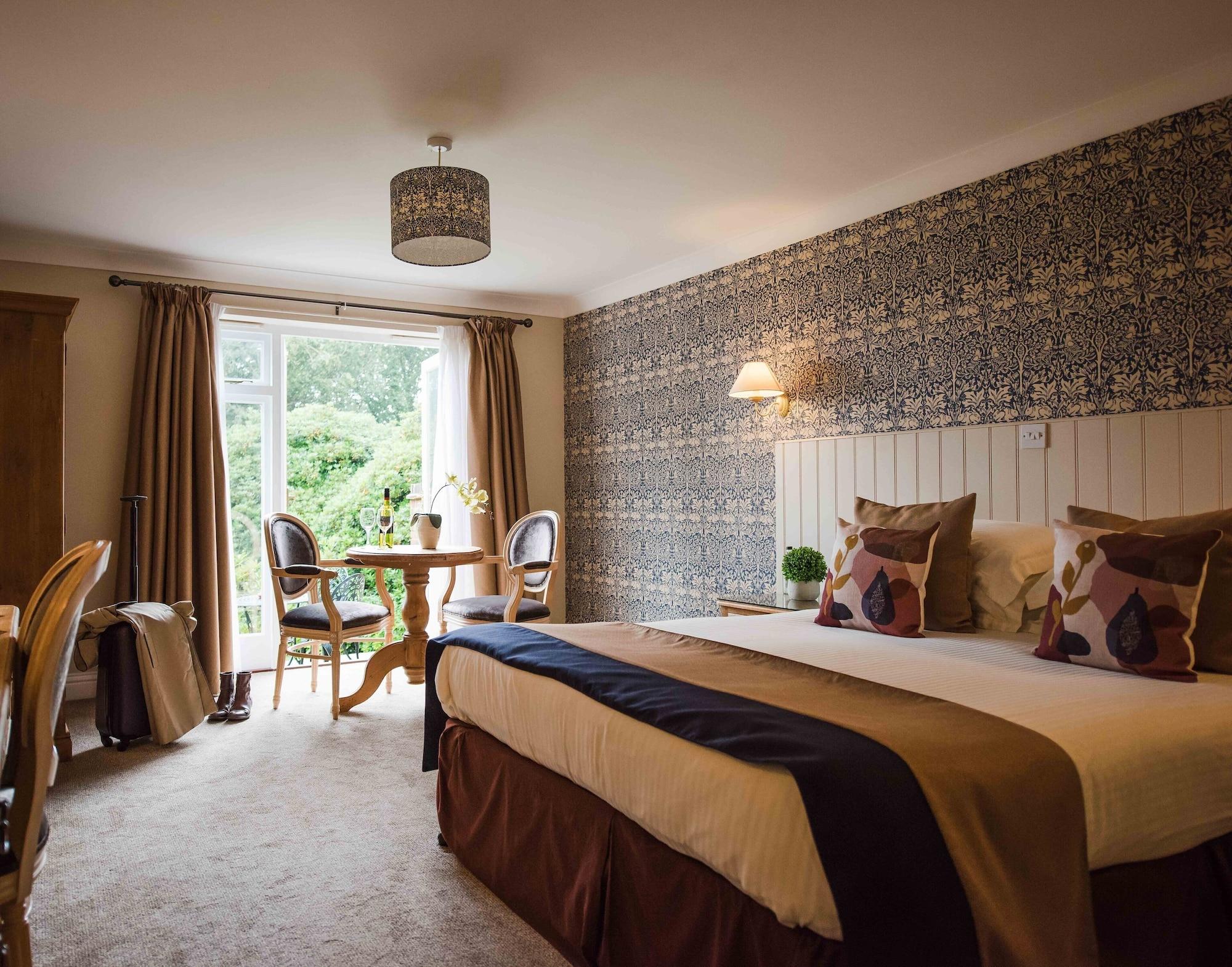 Flackley Ash Country House Hotel Peasmarsh Exteriör bild