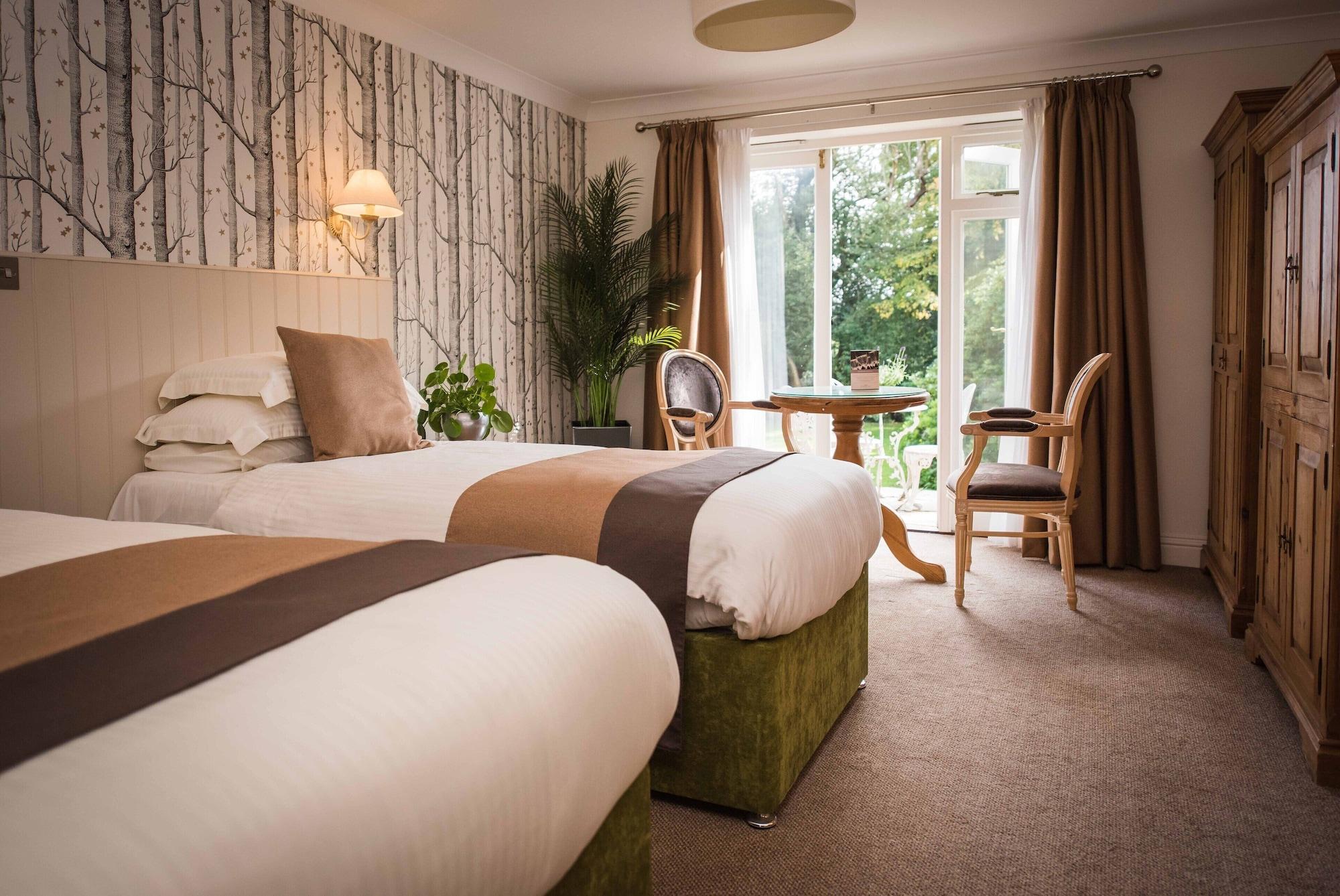 Flackley Ash Country House Hotel Peasmarsh Exteriör bild