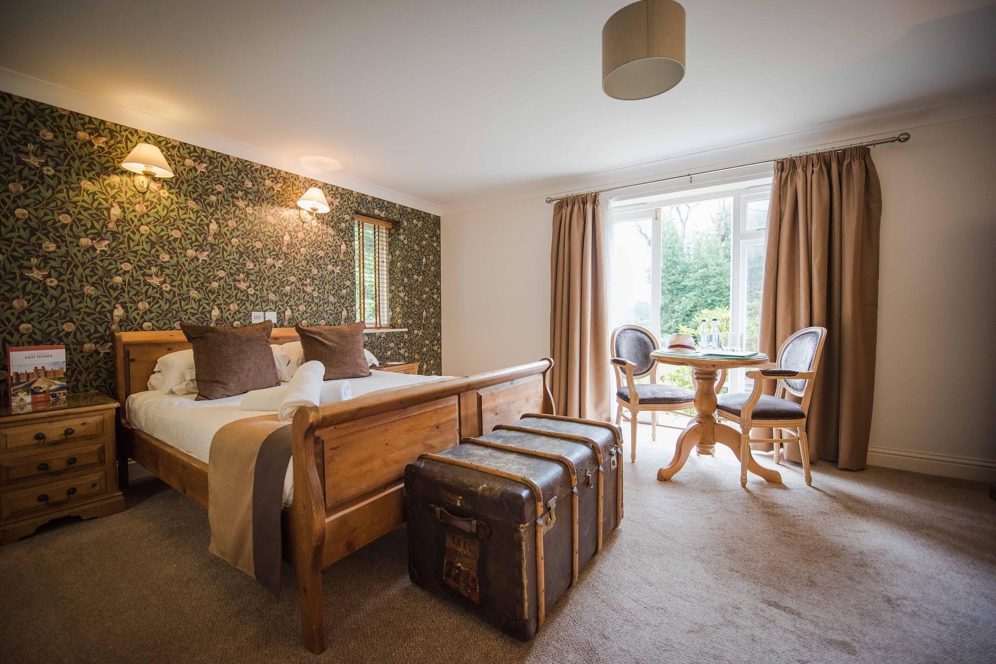 Flackley Ash Country House Hotel Peasmarsh Exteriör bild