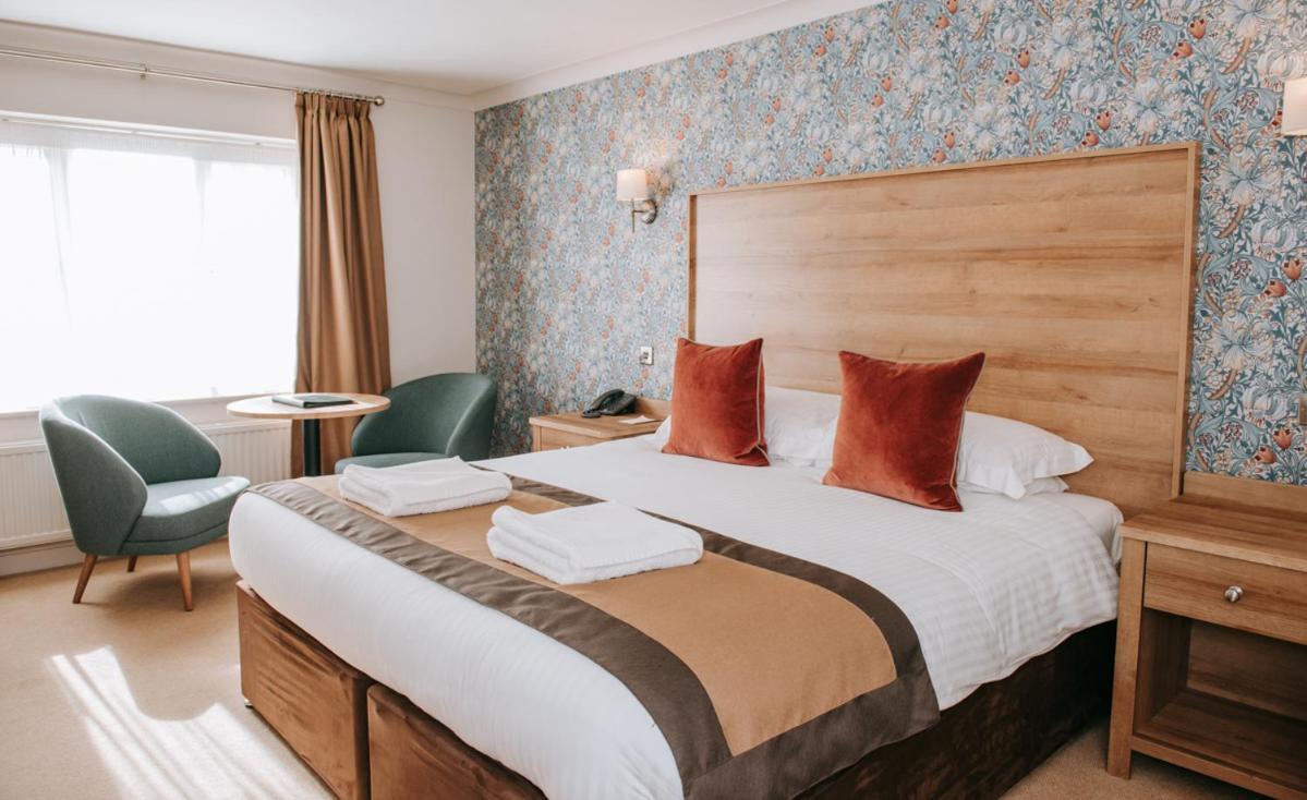 Flackley Ash Country House Hotel Peasmarsh Exteriör bild