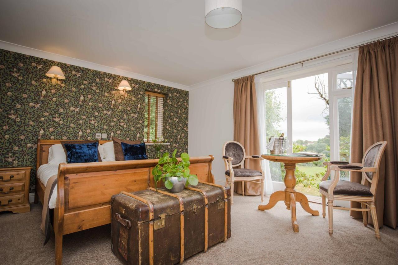 Flackley Ash Country House Hotel Peasmarsh Exteriör bild